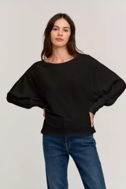 Velvet By Graham & Spencer TRISTEN DOLMAN SLEEVE TEE 35 Velvet By Graham & Spencer TRISTEN DOLMAN SLEEVE TEE