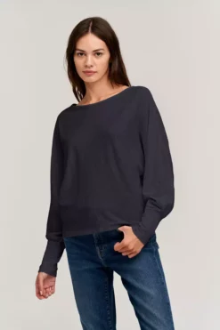 Velvet By Graham & Spencer TRISTEN DOLMAN SLEEVE TEE 37 Velvet By Graham & Spencer TRISTEN DOLMAN SLEEVE TEE