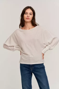 Velvet By Graham & Spencer TRISTEN DOLMAN SLEEVE TEE 43 Velvet By Graham & Spencer TRISTEN DOLMAN SLEEVE TEE