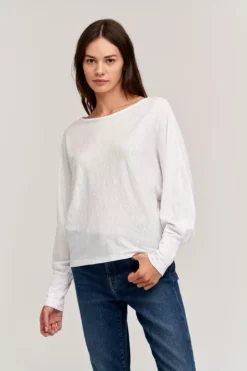Velvet By Graham & Spencer TRISTEN DOLMAN SLEEVE TEE
