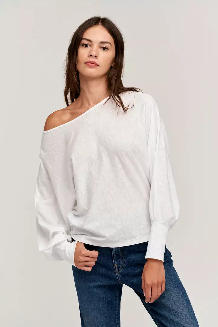 Velvet By Graham & Spencer TRISTEN DOLMAN SLEEVE TEE 1 Velvet By Graham & Spencer TRISTEN DOLMAN SLEEVE TEE
