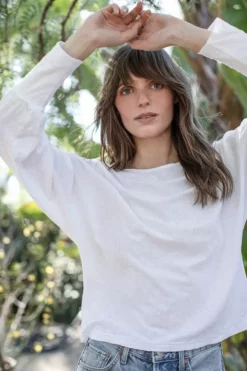 Velvet By Graham & Spencer TRISTEN DOLMAN SLEEVE TEE 27 Velvet By Graham & Spencer TRISTEN DOLMAN SLEEVE TEE