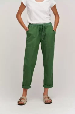 Velvet By Graham & Spencer MISTY COTTON TWILL PANT Womens