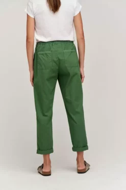 Velvet By Graham & Spencer MISTY COTTON TWILL PANT Womens