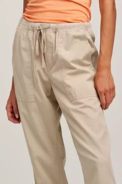 Velvet By Graham & Spencer MISTY COTTON TWILL PANT Womens