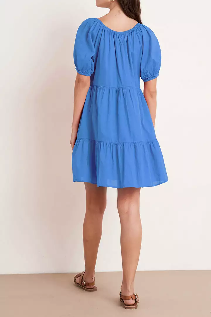 Velvet By Graham & Spencer Womens RENELLE PUFF SLEEVE DRESS 2 Velvet By Graham & Spencer Womens RENELLE PUFF SLEEVE DRESS