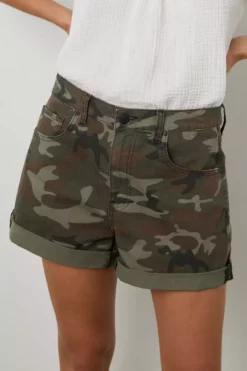 Velvet By Graham & Spencer Womens IZABEL ROLLED HEM SHORT