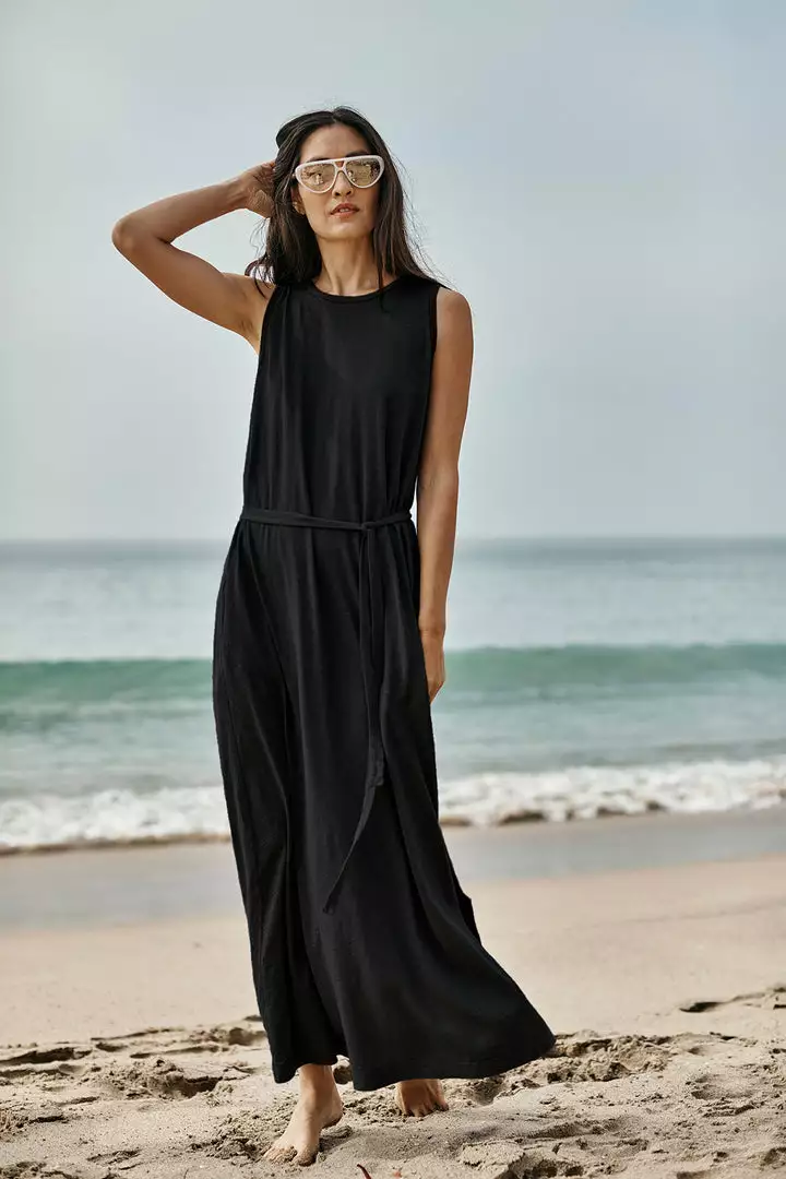 Velvet By Graham & Spencer Womens EDITH SLEEVELESS MAXI DRESS 6 Velvet By Graham & Spencer Womens EDITH SLEEVELESS MAXI DRESS