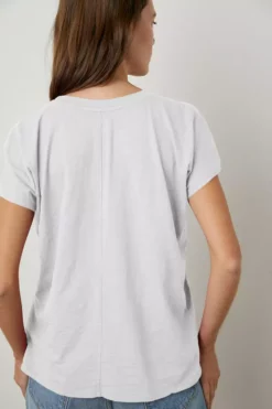 Velvet By Graham & Spencer TOOTSI CREW NECK TEE Womens