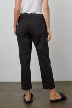 Velvet By Graham & Spencer MISTY COTTON TWILL PANT Womens