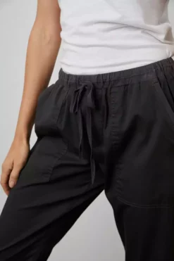 Velvet By Graham & Spencer MISTY COTTON TWILL PANT Womens