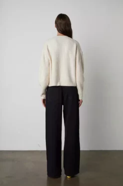 Velvet By Graham & Spencer FRIDA BUTTON FRONT CARDIGAN