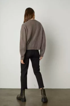 Velvet By Graham & Spencer FRIDA BUTTON FRONT CARDIGAN