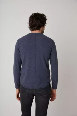 Velvet By Graham & Spencer BRONSON COZY JERSEY KNIT SHIRT