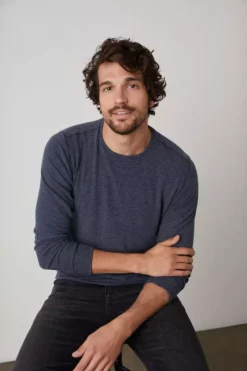 Velvet By Graham & Spencer BRONSON COZY JERSEY KNIT SHIRT