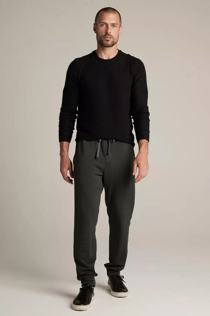 Velvet By Graham & Spencer CROSBY LUXE FLEECE JOGGER 2 Velvet By Graham & Spencer CROSBY LUXE FLEECE JOGGER