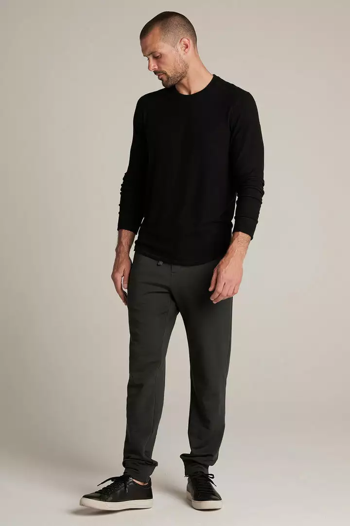 Velvet By Graham & Spencer CROSBY LUXE FLEECE JOGGER 1 Velvet By Graham & Spencer CROSBY LUXE FLEECE JOGGER