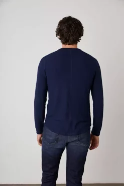 Velvet By Graham & Spencer BRONSON COZY JERSEY KNIT SHIRT