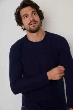 Velvet By Graham & Spencer BRONSON COZY JERSEY KNIT SHIRT