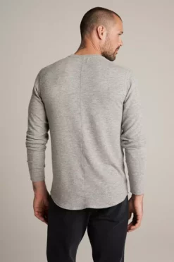 Velvet By Graham & Spencer BRONSON COZY JERSEY KNIT TOP Mens