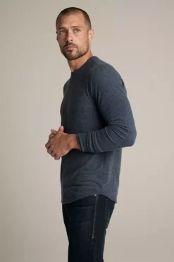 Velvet By Graham & Spencer BRONSON COZY JERSEY KNIT TOP