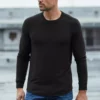 Velvet By Graham & Spencer BRONSON COZY JERSEY KNIT TOP Mens