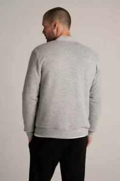 Velvet By Graham & Spencer CABE COZY JERSEY BOMBER JACKET Mens