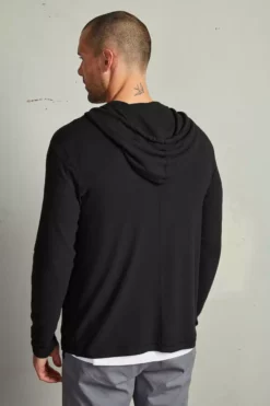 Velvet By Graham & Spencer LOUDON ZIP HOODIE