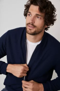 Velvet By Graham & Spencer MILES ZIP-UP JACKET