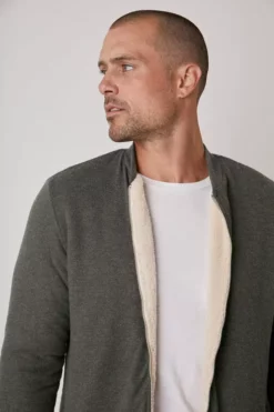 Velvet By Graham & Spencer MILES ZIP-UP JACKET