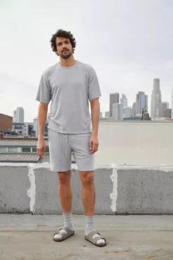 Velvet By Graham & Spencer NEWALL CREW NECK SHIRT Mens