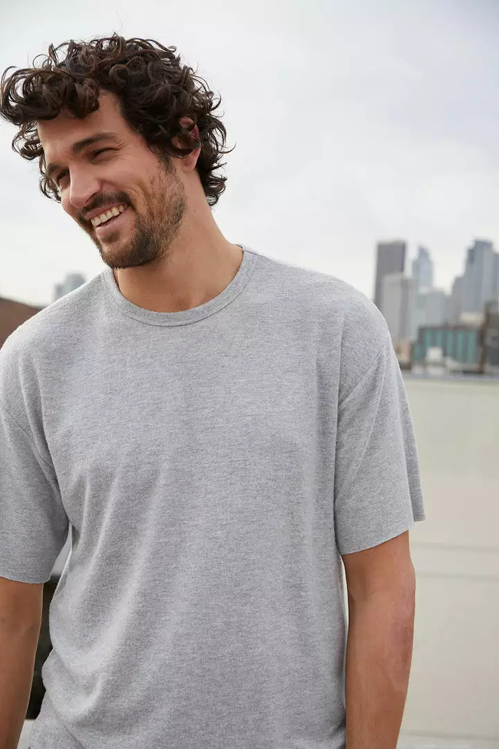 Velvet By Graham & Spencer NEWALL CREW NECK SHIRT Mens 5 Velvet By Graham & Spencer NEWALL CREW NECK SHIRT Mens