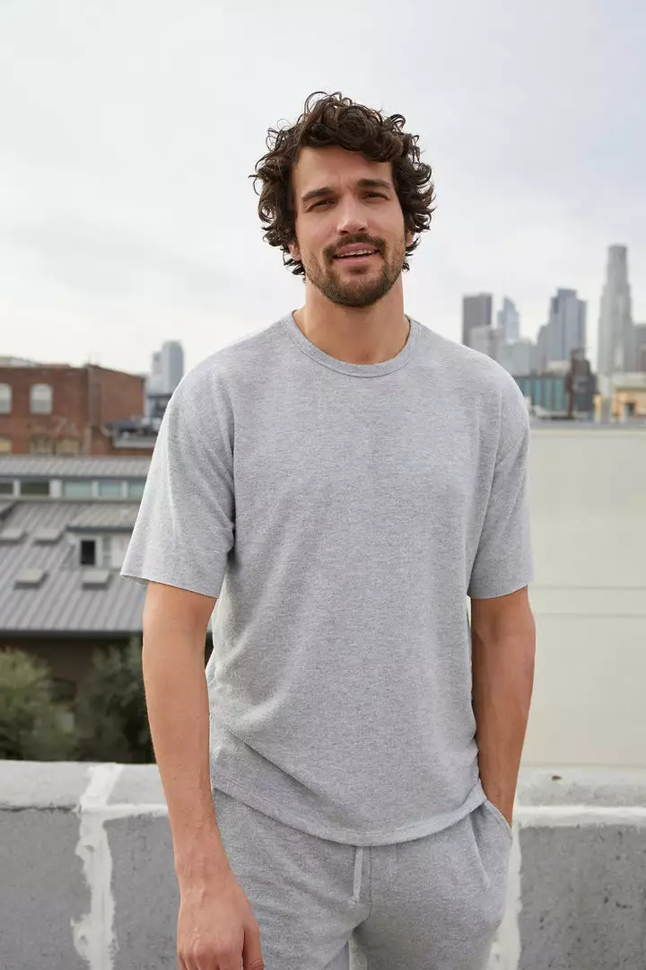 Velvet By Graham & Spencer NEWALL CREW NECK SHIRT Mens 1 Velvet By Graham & Spencer NEWALL CREW NECK SHIRT Mens