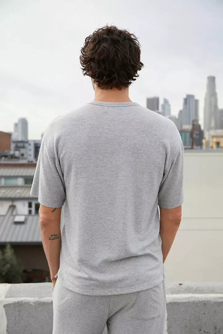 Velvet By Graham & Spencer NEWALL CREW NECK SHIRT Mens 3 Velvet By Graham & Spencer NEWALL CREW NECK SHIRT Mens