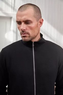 Velvet By Graham & Spencer SOLOMON BOMBER JACKET Mens