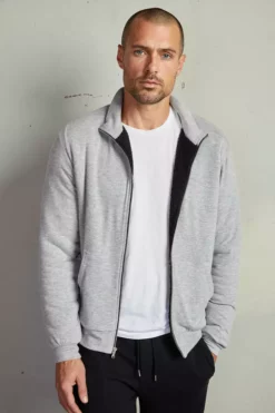 Velvet By Graham & Spencer SOLOMON BOMBER JACKET Mens