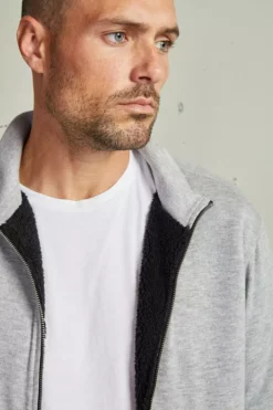 Velvet By Graham & Spencer SOLOMON BOMBER JACKET Mens