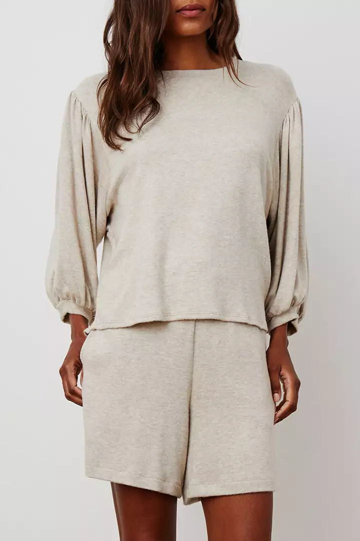 Velvet By Graham & Spencer Womens JANEY DRAWSTRING SHORT 4 Velvet By Graham & Spencer Womens JANEY DRAWSTRING SHORT