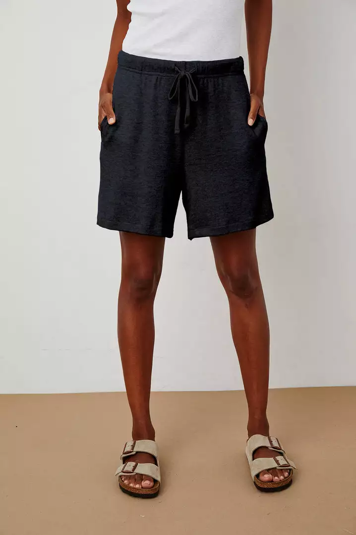 Velvet By Graham & Spencer Womens JANEY DRAWSTRING SHORT 5 Velvet By Graham & Spencer Womens JANEY DRAWSTRING SHORT