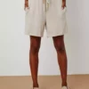 Velvet By Graham & Spencer Womens JANEY DRAWSTRING SHORT
