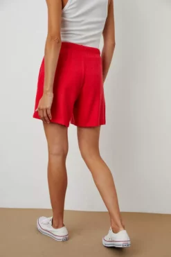 Velvet By Graham & Spencer Womens JANEY DRAWSTRING SHORT 21 Velvet By Graham & Spencer Womens JANEY DRAWSTRING SHORT