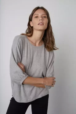 Velvet By Graham & Spencer Womens MAKAYLA CREW NECK PULLOVER 16 Velvet By Graham & Spencer Womens MAKAYLA CREW NECK PULLOVER