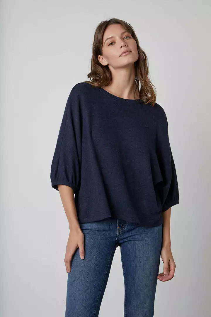 Velvet By Graham & Spencer Womens MAKAYLA CREW NECK PULLOVER 8 Velvet By Graham & Spencer Womens MAKAYLA CREW NECK PULLOVER