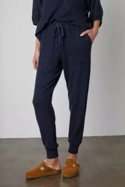 Velvet By Graham & Spencer JUDY DRAWSTRING SWEATPANT