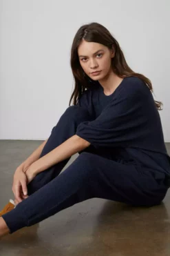 Velvet By Graham & Spencer JUDY DRAWSTRING SWEATPANT