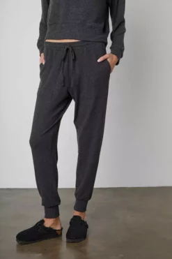 Velvet By Graham & Spencer JUDY DRAWSTRING SWEATPANT