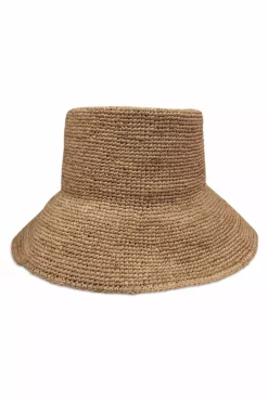 Velvet By Graham & Spencer CHIC CROCHET BUCKET HAT Womens