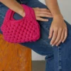 Velvet By Jenny Graham BENNIE CROCHET BAG