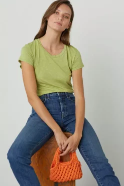 Velvet By Jenny Graham BENNIE CROCHET BAG