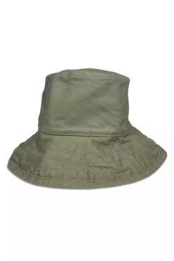 Velvet By Graham & Spencer WASHED COTTON CRUSHER HAT Womens